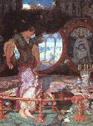 William Holman Hunt The Lady of Shalott oil painting reproduction